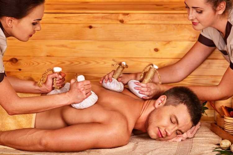 Tratamiento de pindas para espalda